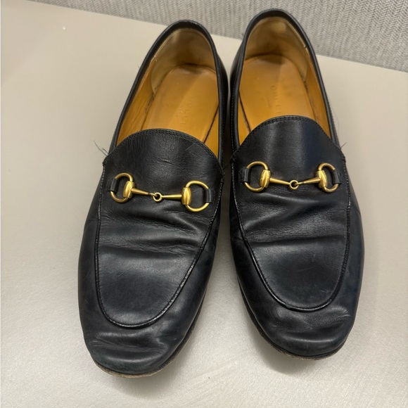 Gucci Black Jordaan Loafer - Picture 2 of 7